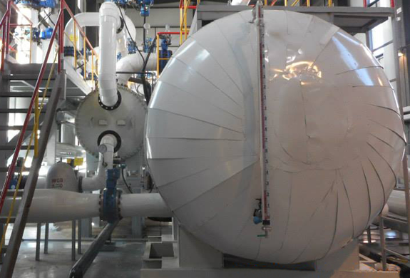 電廠首站高溫汽水管式換熱器改造——蒙古國(guó)第四熱電廠TES4艾克森換熱機(jī)組案例